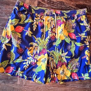 Polo Ralph Lauren, Classic fit Elastic, 3XB, Blue Swimsuit